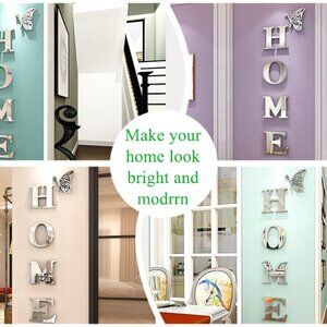 Family Wall Decor Living Room - Home Wall Stickers Decor 3D-DIY Letters